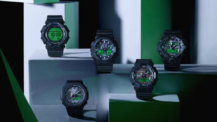 Casio G-Shock Electro Green