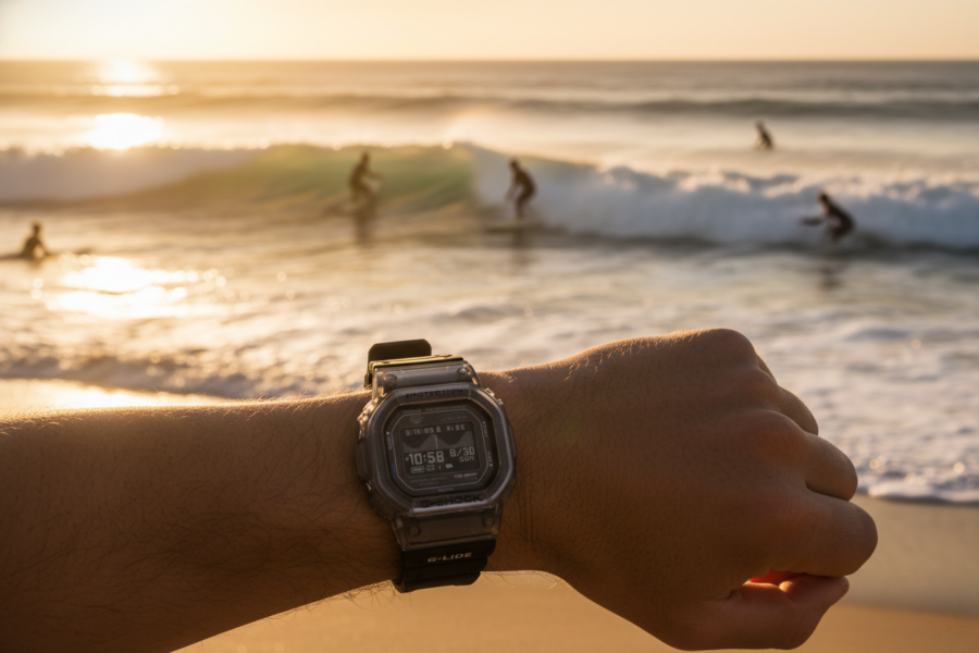 Casio G-Shock GBX-H5600 : Tout ce qu'il faut savoir sur la future montre connectée