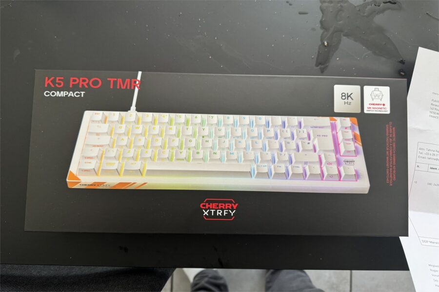 Le clavier Cherry K5 Pro TRM COMPACT