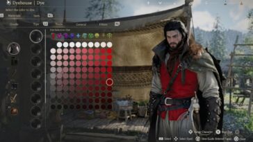 Crimson Desert apparence personnage