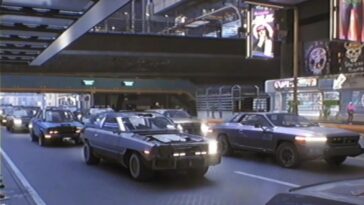 Cyberpunk 2077 mod VHS