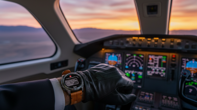 Garmin D2 Mach 2 Pro : la montre connectée pour pilotes avec connexion satellite inReach
