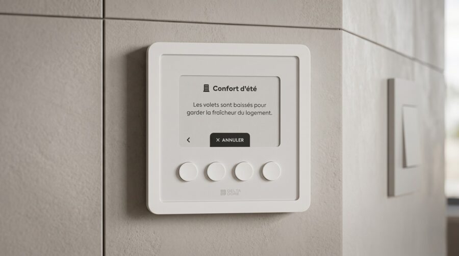 Maison connectée : les nouveautés Delta Dore pour l'été
