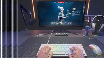 Test du clavier Cherry Xtrfy K5 PRO TMR