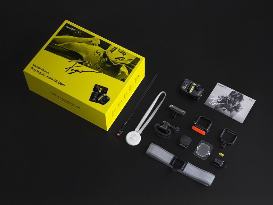 Insta360 GO Ultra Tadej Pogačar