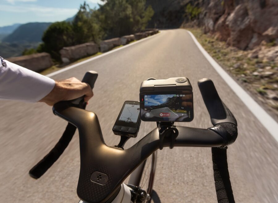 Insta360 GO Ultra Tadej Pogačar