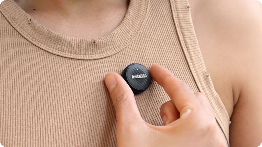 Microphone sans fil Insta360