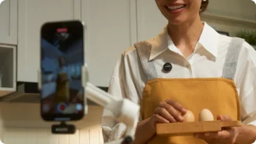 Microphone sans fil Insta360