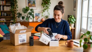 Reprise des caméras Insta360