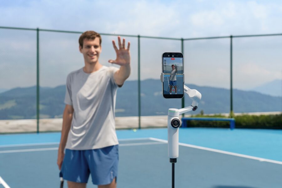 Insta360 Flow 2 : grosse mise à jour Android et iOS