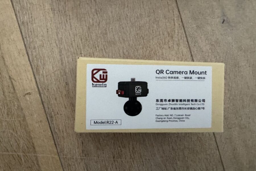 Le carton du Kewig R-22A