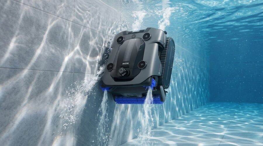 MOVA Rover X10 : le robot de piscine à propulsion par jets
