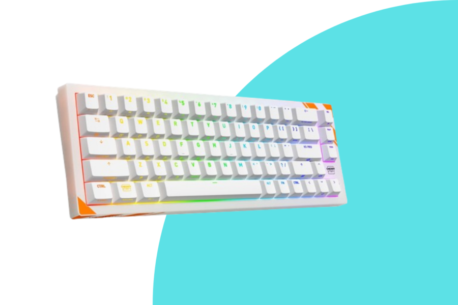 La taille du Cherry Xtrfy K5 PRO TMR COMPACT le rend plus facile à transporter