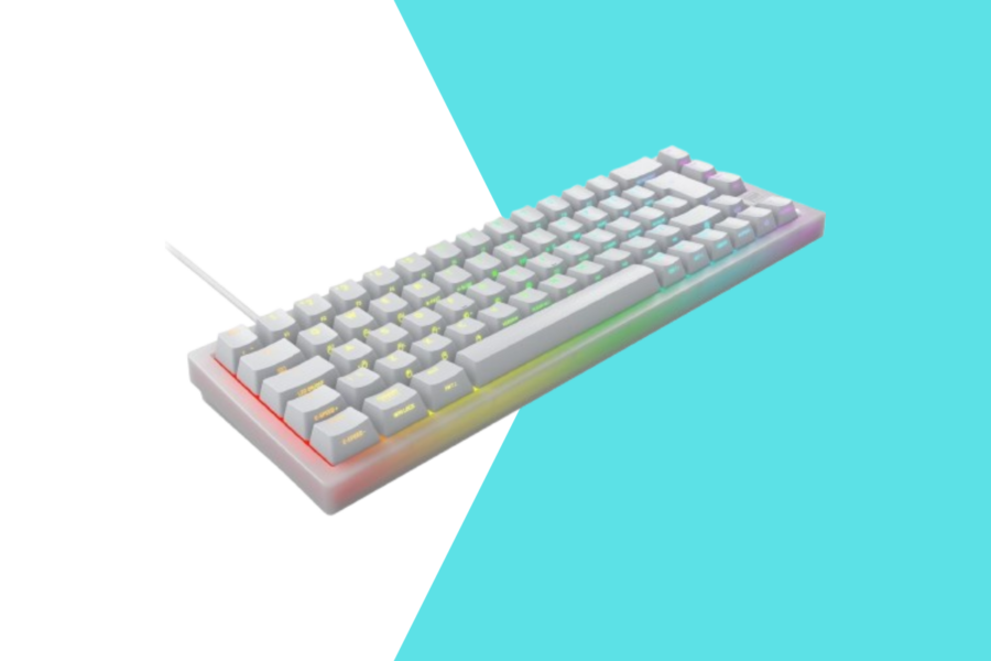 Le clavier Cherry Xtrfy K5 PRO TMR COMPACT est confortable à l'utilisation