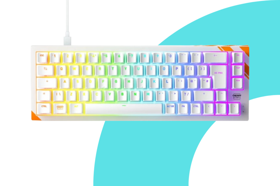 Il est possible de personnaliser la lumière du clavier