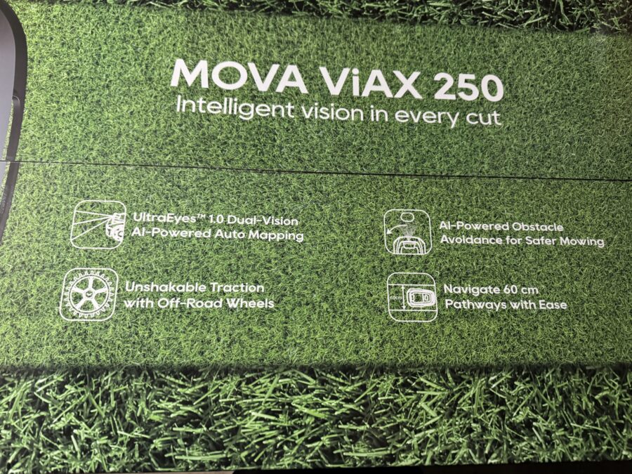 Les fonctionnalités intelligentes du MOVA ViAX 250.