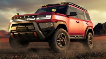 Nissan Terrano suv hybride