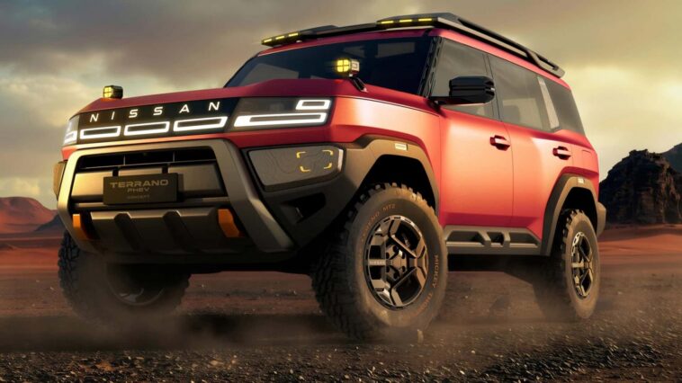 Nissan Terrano suv hybride