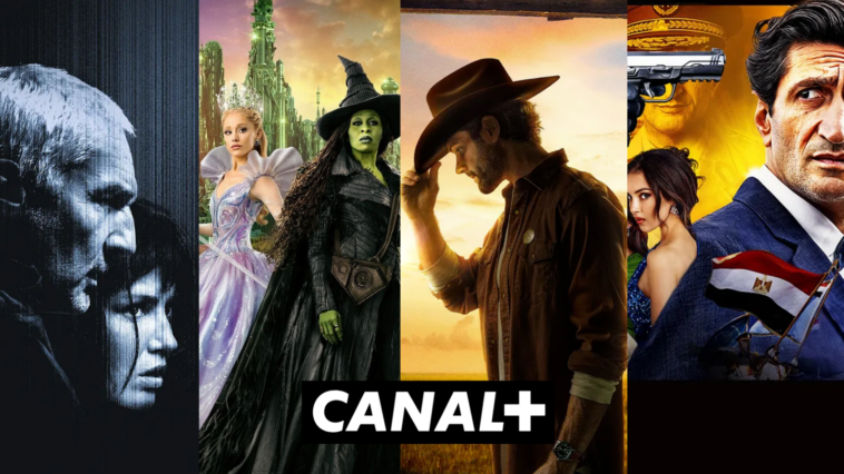 Nouveautés Canal+