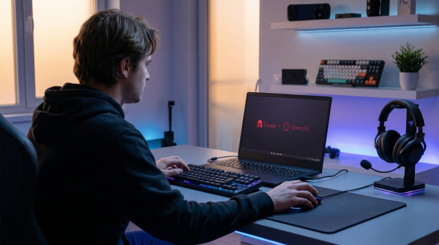 Opera GX sur Linux