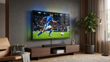 L'émotion du stade avec la technologie Ambilight de Philips