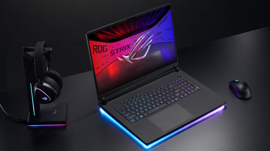 Asus ROG Strix G16 et G18