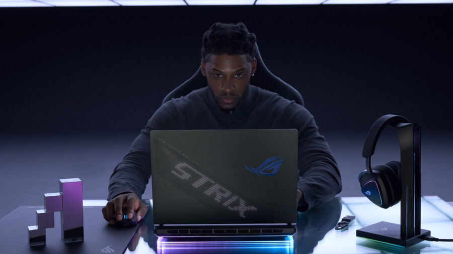 Asus ROG Strix G16 et G18