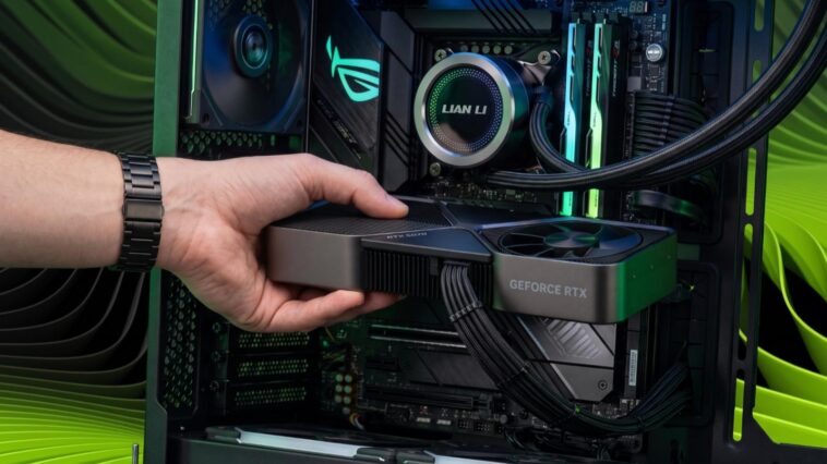 RTX 5070 12Go