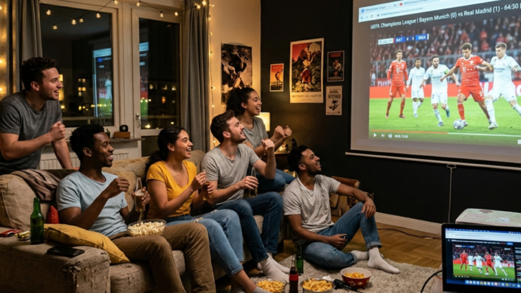 Regarder la ligue des champions