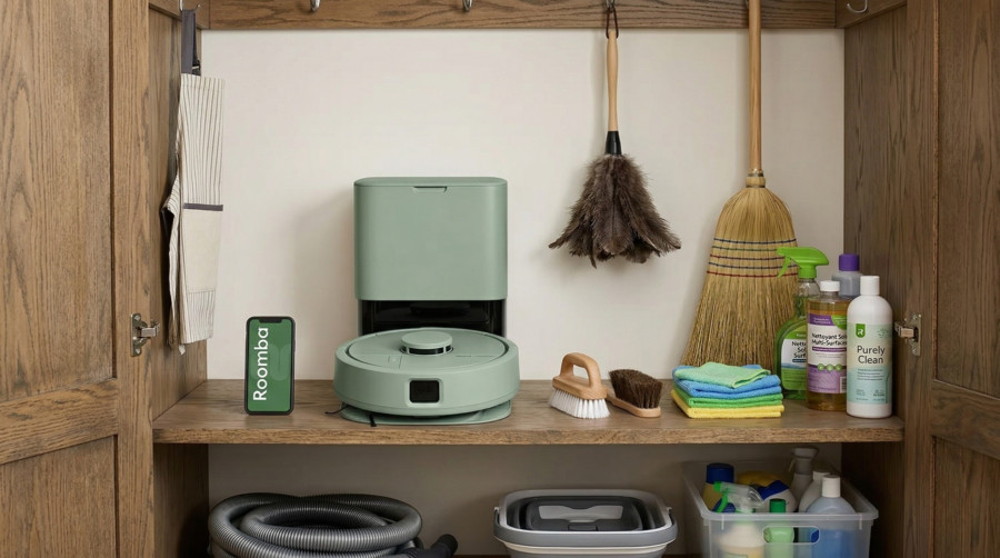 Roomba Mini d'iRobot