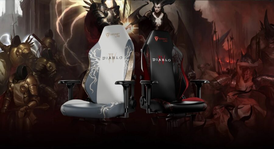 Secretlab x Diablo