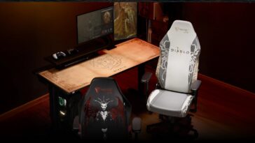 Secretlab x Diablo
