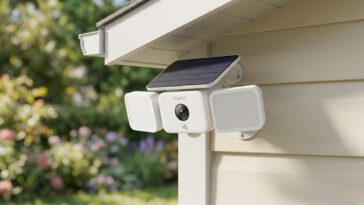 Solar Floodlight Reolink