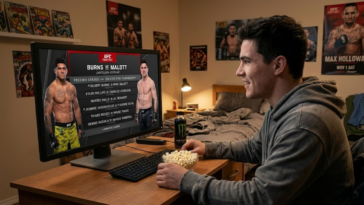 UFC Fight Night Burns vs Malott