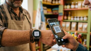 Yowpay sur Huawei Watch