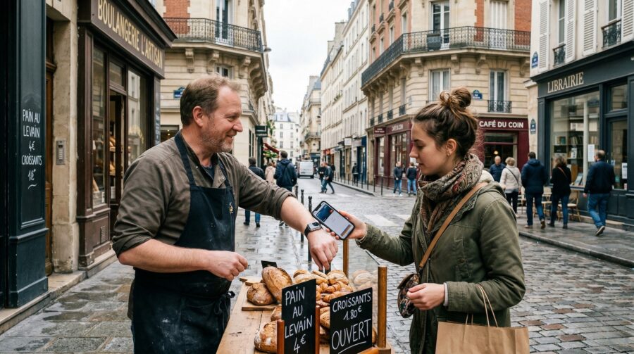 Yowpay sur Huawei Watch