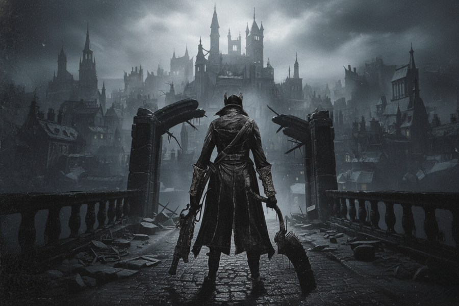 Un film d'animation Bloodborne classé R est en développement chez Sony Pictures !