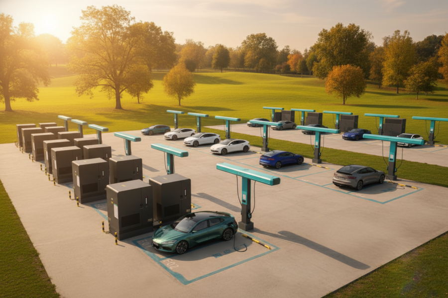 Recharge rapide : BYD accélère le déploiement de 6000 bornes en Europe et bien plus