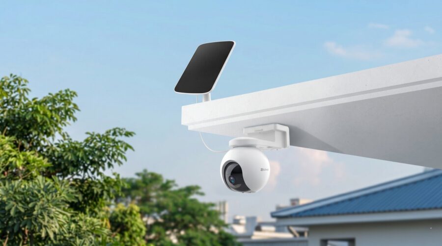 Sécurité connectée Leroy Merlin