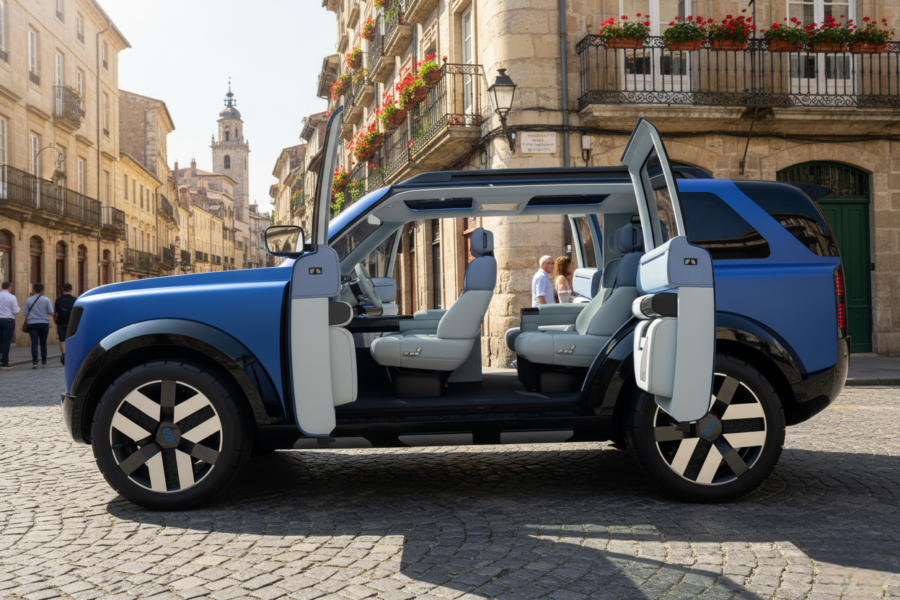 Jaguar Land Rover + Chery : ce SUV hybride va détruire le marché européen en 2026 ?