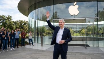 départ Tim Cook Apple