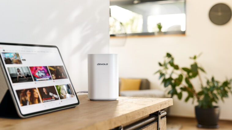 Test devolo WiFi 7 BE6500 : le top Mesh