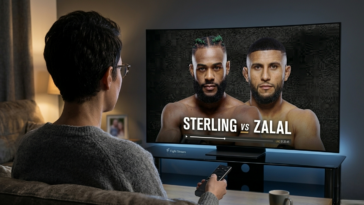 Regarder UFC Fight Night: Sterling vs. Zalal chez soi
