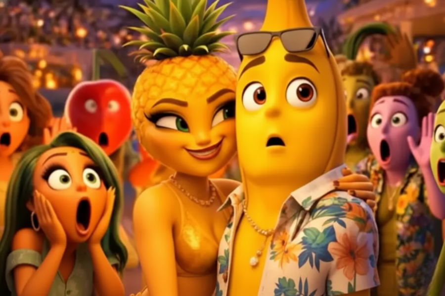 Fruit Love Island : le délire TikTok où des fruits font de la télé-réalité ?