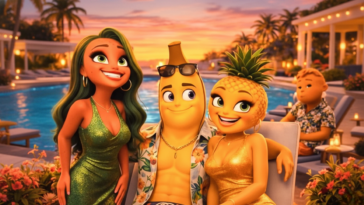 Fruit Love Island : le délire TikTok où des fruits font de la télé-réalité ?