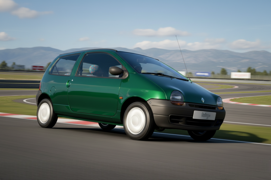 Gran Turismo 7 va vous faire conduire la mythique Twingo, et c'est génial !