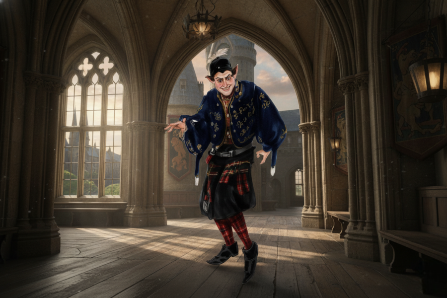 Peeves pourrait enfin avoir sa place dans l'adaptation fidèle de la série Harry Potter de HBO