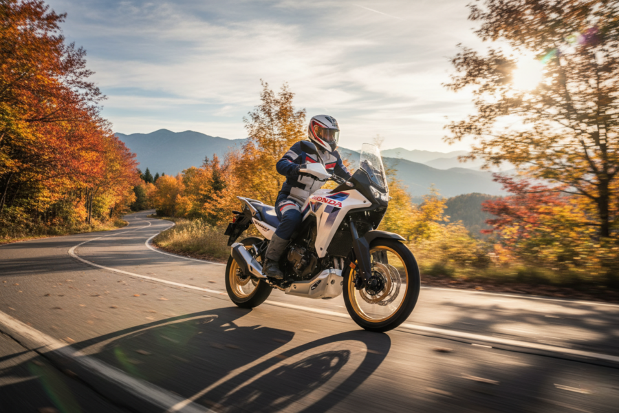 Un embrayage automatique sur une moto ? Honda l'a fait en 2026 sur ce modèle !