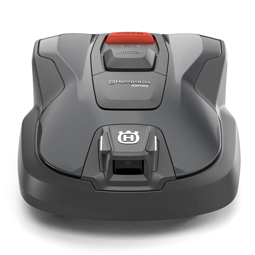 Présentation du robot tondeuse Husqvarna Aspire R6V