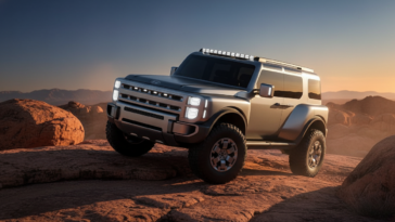 Pneus 37 pouces, garde au sol blindée : le concept Boulder tease le futur tout-terrain de Hyundai